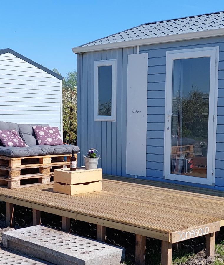 Chalet Elstar Hengstdijk Bagian luar foto