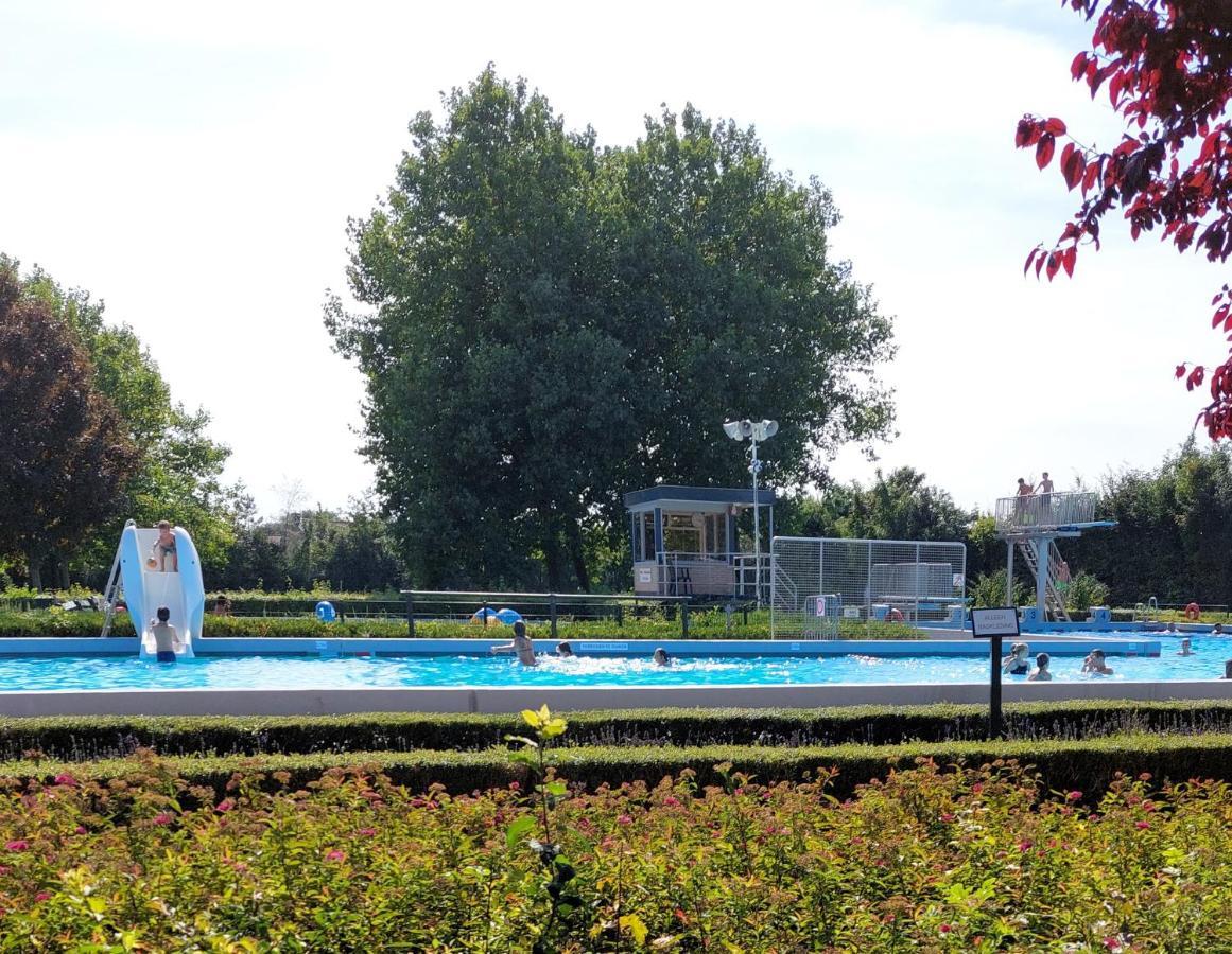 Chalet Elstar Hengstdijk Bagian luar foto